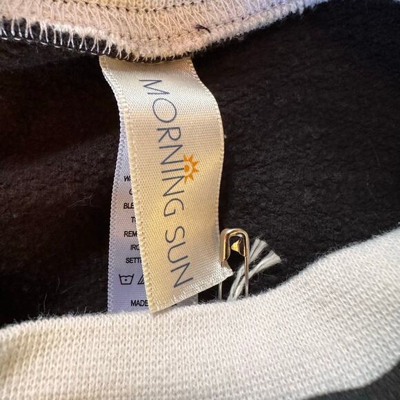 Vintage Y2K Black Twee Cat Crew Sweater S - Picture 5 of 5